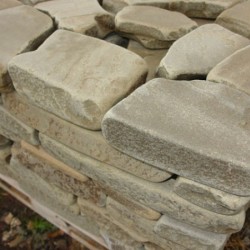 Песчаник серо-зеленый 100-200 мм.