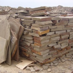 Песчаник серо-зеленый 100-300 мм.