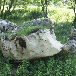 Глыбы цветные 1500-3000 мм.