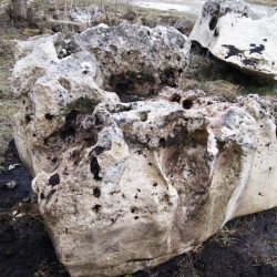 Глыбы Туф 1500-3000 мм.