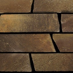 Песчаник серо-зеленый 50 х L, 70 х L, 100 х L края необрезанные 50 мм.