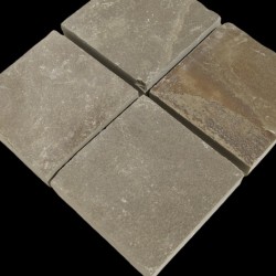 Песчаник серо-зеленый 100х100, 100х200, 200х200 30 мм.