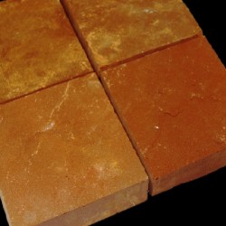 Песчаник красный 100х100, 100х200, 200x200 20 мм.