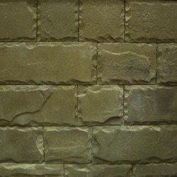 Песчаник серо-зеленый 100х100, 100х200, 200x200 с заколом 50 мм.
